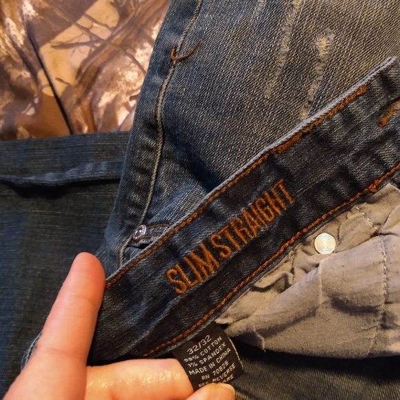 Rue 21 Carbon Slim Straight Jeans - Picture 2 of 3